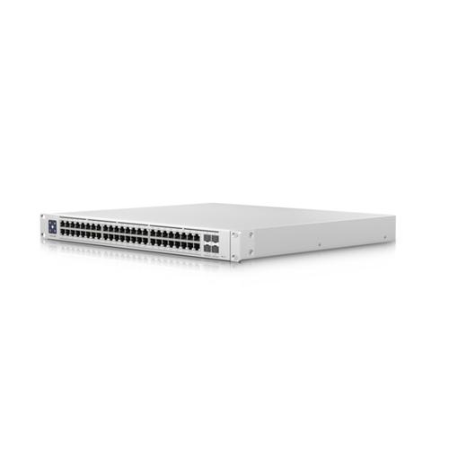 Ubiquiti UniFi USW-ENTERPRISE-48-POE netwerk-switch Managed L3 2.5G Ethernet (100/1000/2500) Wit - Image 1