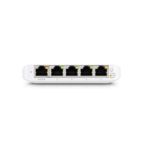 Ubiquiti UniFi USW Flex Mini Managed Gigabit Ethernet (10/100/1000) Power over Ethernet (PoE) Wit - Image 2