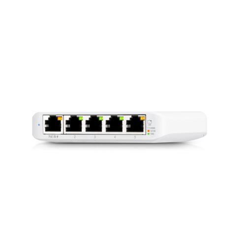 Ubiquiti UniFi USW Flex Mini Managed Gigabit Ethernet (10/100/1000) Power over Ethernet (PoE) Wit - Image 3