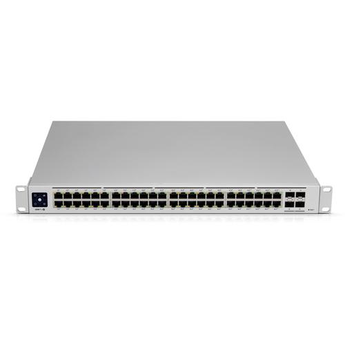 Ubiquiti UniFi USW-PRO-48 netwerk-switch Managed L2/L3 Gigabit Ethernet (10/100/1000) 1U Zilver - Image 1