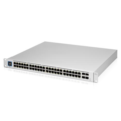 Ubiquiti UniFi USW-PRO-48 netwerk-switch Managed L2/L3 Gigabit Ethernet (10/100/1000) 1U Zilver - Image 3