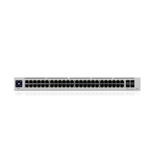 Ubiquiti UniFi USW-PRO-48 netwerk-switch Managed L2/L3 Gigabit Ethernet (10/100/1000) 1U Zilver - Image 6