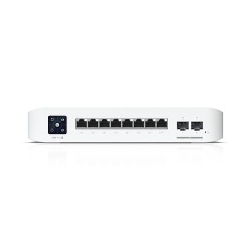Ubiquiti UniFi USW-PRO-8-POE netwerk-switch Managed L2/L3 Gigabit Ethernet (10/100/1000) Power over Ethernet (PoE) 1U Wit - Image 2