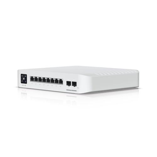 Ubiquiti UniFi USW-PRO-8-POE netwerk-switch Managed L2/L3 Gigabit Ethernet (10/100/1000) Power over Ethernet (PoE) 1U Wit - Image 3