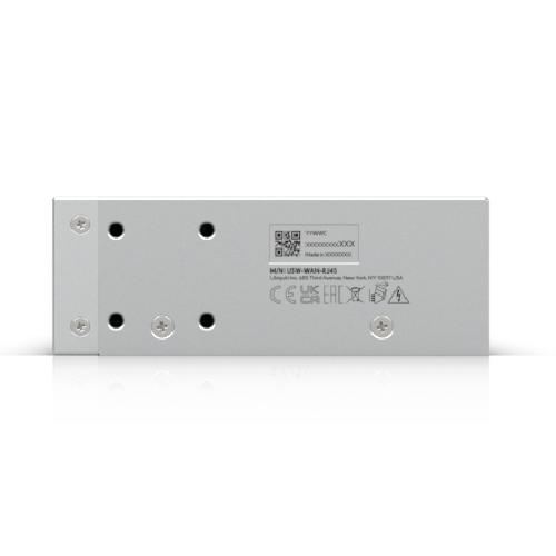 Ubiquiti UniFi WAN Switch RJ45 Gigabit Ethernet (10/100/1000) 1U Grijs - Image 3