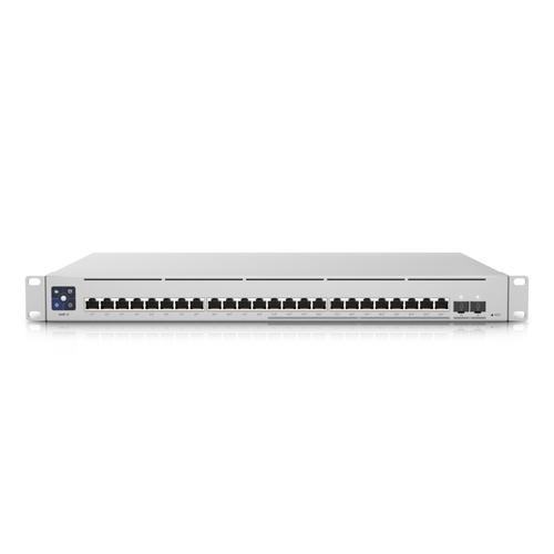 Ubiquiti USW-ENTERPRISE-24-POE netwerk-switch Managed L3 Gigabit Ethernet (10/100/1000) Power over Ethernet (PoE) Zilver - Image 2