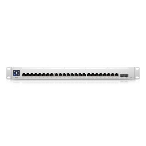 Ubiquiti USW-ENTERPRISE-24-POE netwerk-switch Managed L3 Gigabit Ethernet (10/100/1000) Power over Ethernet (PoE) Zilver - Image 3