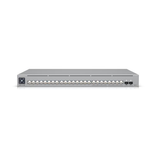 Ubiquiti USW-Pro-Max-24-PoE L3 2.5G Ethernet (100/1000/2500) Power over Ethernet (PoE) Grijs - Image 1