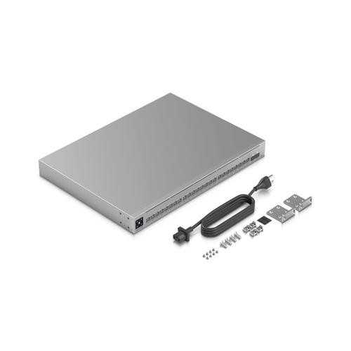 Ubiquiti USW-Pro-Max-24-PoE L3 2.5G Ethernet (100/1000/2500) Power over Ethernet (PoE) Grijs - Image 10