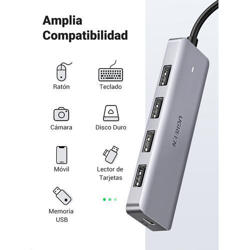 Ugreen 70336 interface hub USB 3.2 Gen 1 (3.1 Gen 1) Type-C 5000 Mbit/s - Image 9