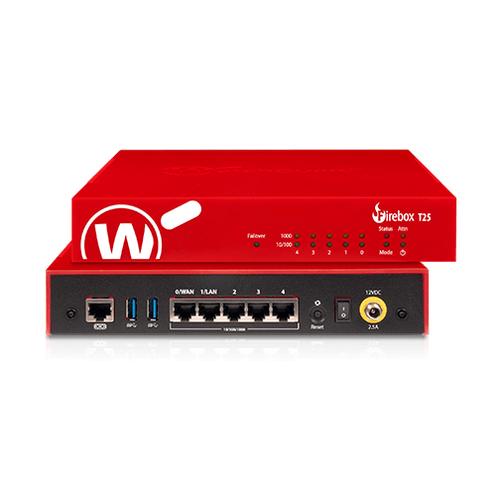 WatchGuard Firebox T25-W firewall (hardware) 3,14 Gbit/s - Image 2