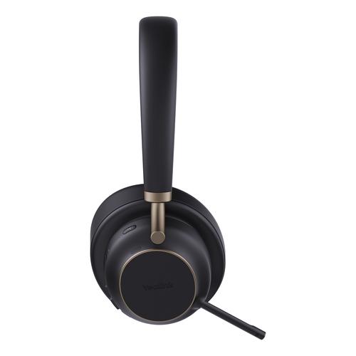 Yealink BH76 Plus met Oplaadstandaard UC Zwart USB-C/A Headset - Image 5