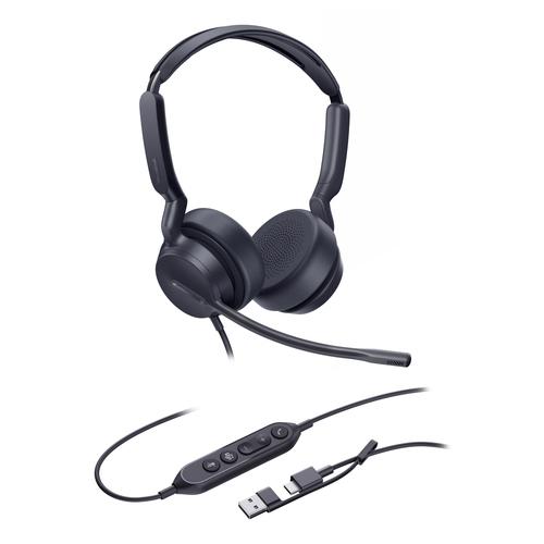 Yealink Dual Teams-headset met USB-C/A-aansluiting - Image 1