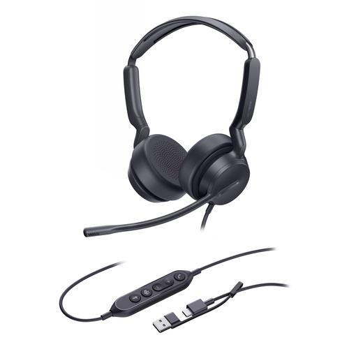 Yealink Dual Teams-headset met USB-C/A-aansluiting - Image 2