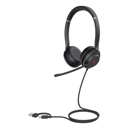 Yealink UH37 Dual UC USB-C/A Headset