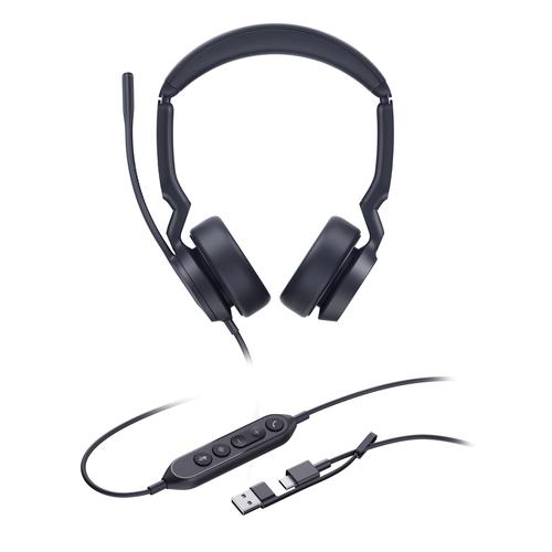 Yealink UH44 Dual UC USB-C/A Headset - Image 1