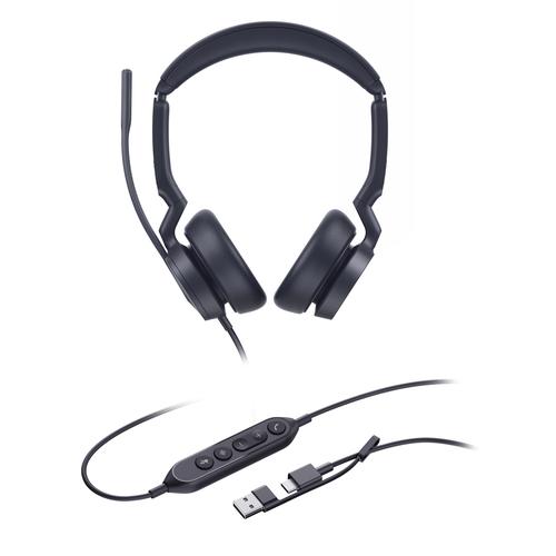 Yealink UH46 Dual UC USB-C/A Headset - Image 1