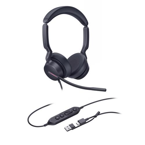 Yealink UH46 Dual UC USB-C/A Headset - Image 2