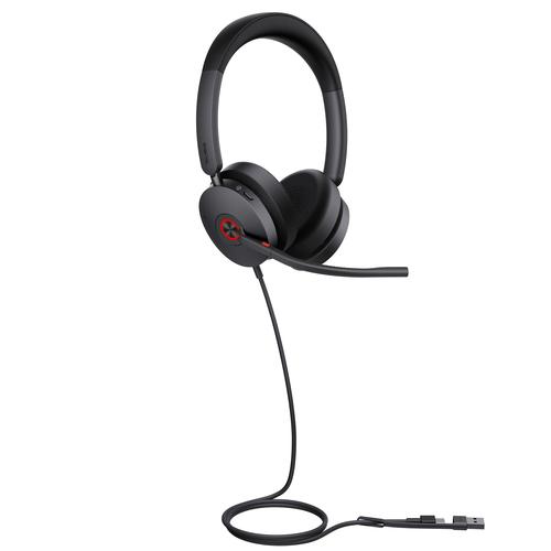 Yealink UH48 Dual Teams USB-C/A Headset - Image 1