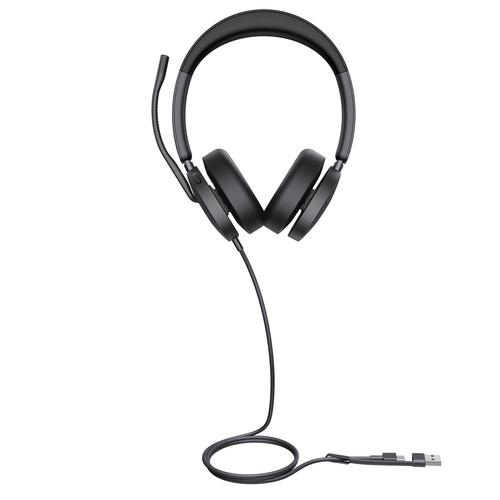 Yealink UH48 Dual Teams USB-C/A Headset - Image 4