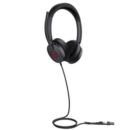 Yealink UH48 Dual Teams USB-C/A Headset - Image 5