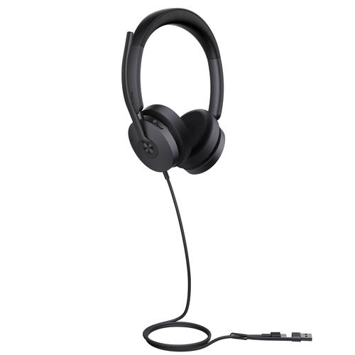 Yealink UH48 Dual Teams USB-C/A Headset - Image 6