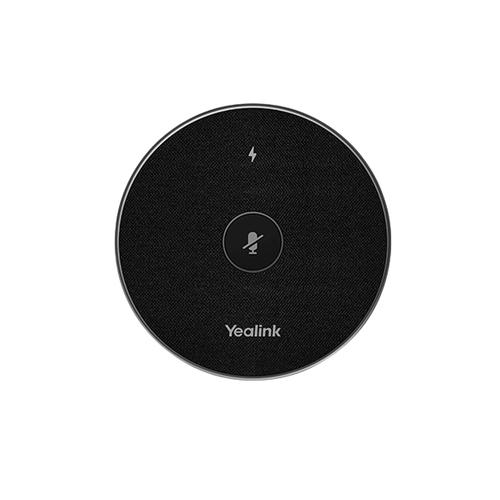 Yealink VCM36-W accessoire voor videoconferenties Microfoon Zwart