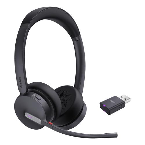 Yealink WH64 Hybrid Dual Teams Headset Draadloos Hoofdband Kantoor/callcenter Micro-USB Bluetooth Zwart - Image 2