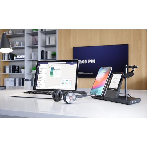 Yealink WH66 DECT Draadloze Headset DUAL TEAMS - Image 7