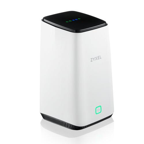 Zyxel FWA510 draadloze router Multi-Gigabit Ethernet Tri-band (2.4 GHz / 5 GHz / 5 GHz) 5G Zwart, Wit - Image 2