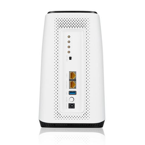 Zyxel FWA510 draadloze router Multi-Gigabit Ethernet Tri-band (2.4 GHz / 5 GHz / 5 GHz) 5G Zwart, Wit - Image 4
