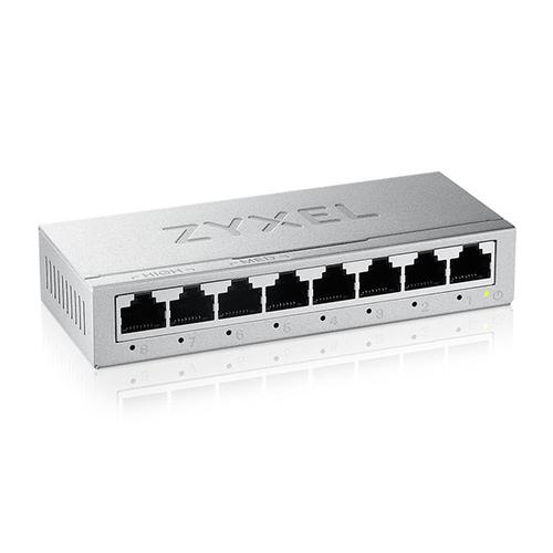 Zyxel GS-108BV5-EU0101F netwerk-switch Unmanaged L2 Gigabit Ethernet (10/100/1000) - Image 2