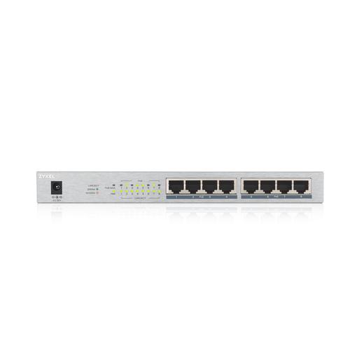 Zyxel GS1008HP Unmanaged Gigabit Ethernet (10/100/1000) Power over Ethernet (PoE) Grijs - Image 3