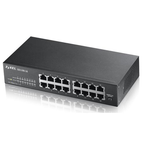 Zyxel GS1100-16 Unmanaged Gigabit Ethernet (10/100/1000) - Image 1