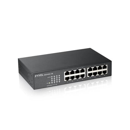 Zyxel GS1100-16 Unmanaged Gigabit Ethernet (10/100/1000) - Image 2
