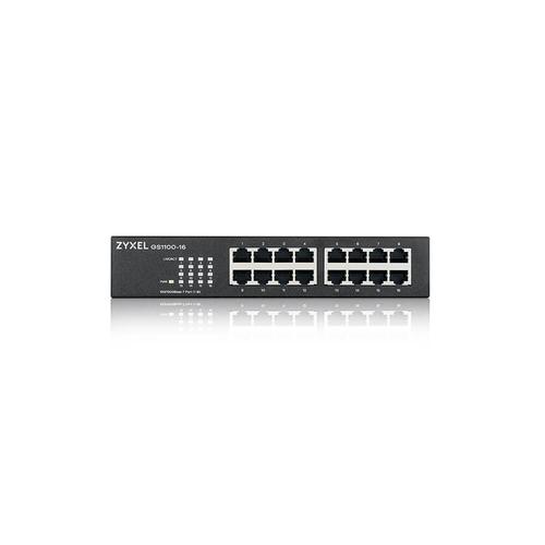 Zyxel GS1100-16 Unmanaged Gigabit Ethernet (10/100/1000) - Image 3