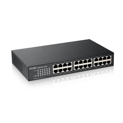 Zyxel GS1100-24E Unmanaged Gigabit Ethernet (10/100/1000) Zwart - Image 2