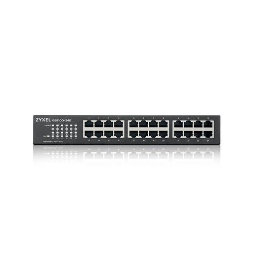 Zyxel GS1100-24E Unmanaged Gigabit Ethernet (10/100/1000) Zwart - Image 3