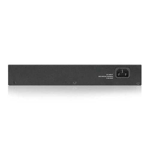 Zyxel GS1100-24E Unmanaged Gigabit Ethernet (10/100/1000) Zwart - Image 4