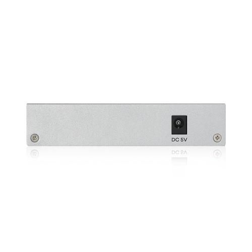 Zyxel GS1200-5 Managed Gigabit Ethernet (10/100/1000) Zilver - Image 4