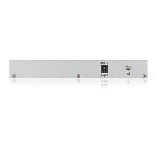 Zyxel GS1200-5HP v2 Managed Gigabit Ethernet (10/100/1000) Power over Ethernet (PoE) Grijs - Image 3