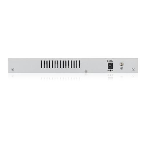 Zyxel GS1200-8HP v2 Managed Gigabit Ethernet (10/100/1000) Power over Ethernet (PoE) Grijs - Image 3