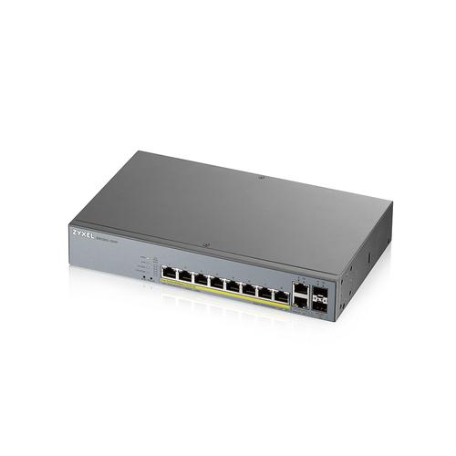 Zyxel GS1350-12HP-EU0101F netwerk-switch Managed L2 Gigabit Ethernet (10/100/1000) Power over Ethernet (PoE) Grijs - Image 3