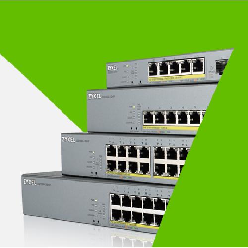Zyxel GS1350-12HP-EU0101F netwerk-switch Managed L2 Gigabit Ethernet (10/100/1000) Power over Ethernet (PoE) Grijs - Image 5