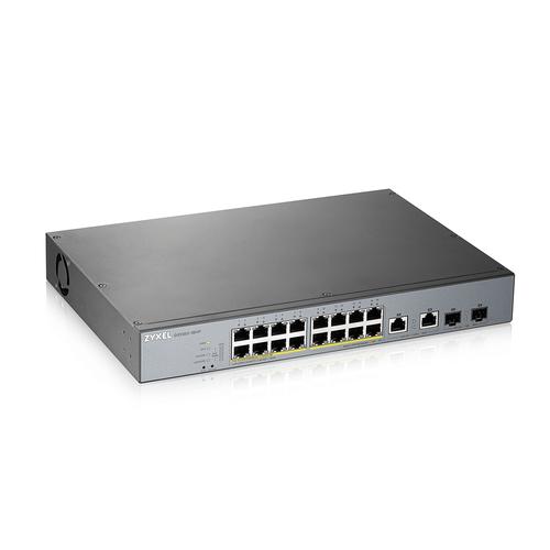 Zyxel GS1350-18HP-EU0101F netwerk-switch Managed L2 Gigabit Ethernet (10/100/1000) Power over Ethernet (PoE) Grijs - Image 1