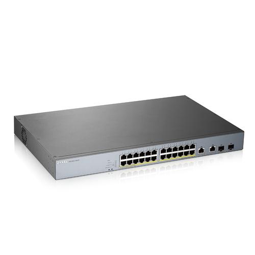 Zyxel GS1350-26HP-EU0101F netwerk-switch Managed L2 Gigabit Ethernet (10/100/1000) Power over Ethernet (PoE) Grijs - Image 1