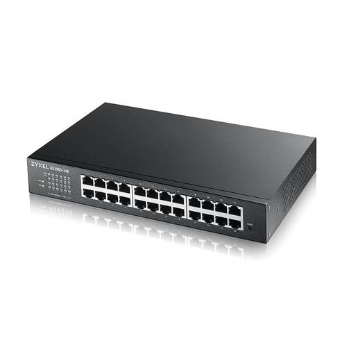 Zyxel GS1900-24E-EU0103F netwerk-switch Managed L2 Gigabit Ethernet (10/100/1000) 1U Zwart - Image 1