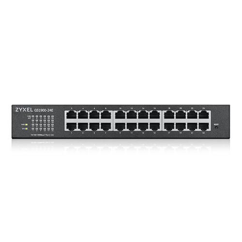 Zyxel GS1900-24E-EU0103F netwerk-switch Managed L2 Gigabit Ethernet (10/100/1000) 1U Zwart - Image 3