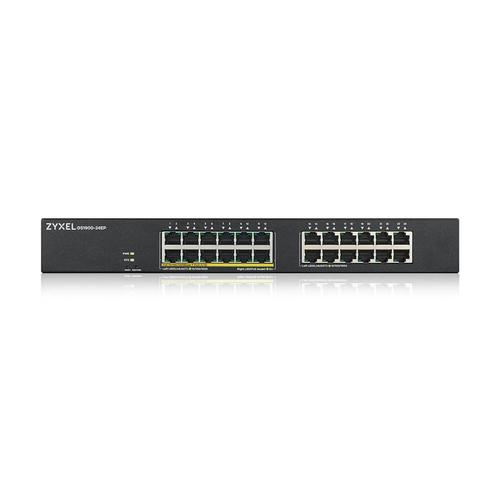 Zyxel GS1900-24EP Managed L2 Gigabit Ethernet (10/100/1000) Power over Ethernet (PoE) Zwart - Image 3