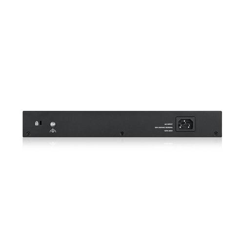 Zyxel GS1900-24EP Managed L2 Gigabit Ethernet (10/100/1000) Power over Ethernet (PoE) Zwart - Image 4